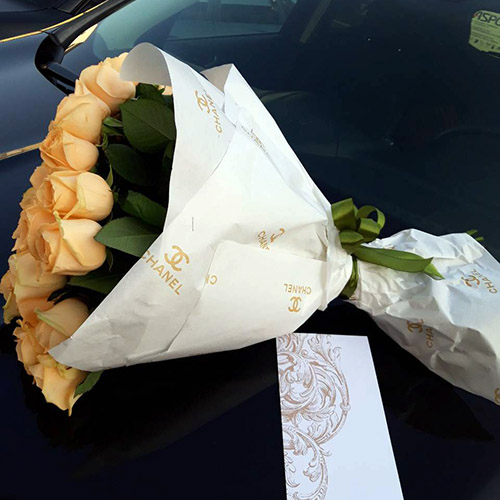 21 кремовая роза во Львове - фото