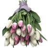Фото товара 31 ніжно-рожевий тюльпан у коробці у Львові