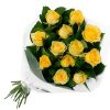 Фото товара 11 жовтих троянд у Львові