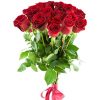 Фото товара 15 імпортних троянд у Львові