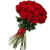 Фото товара 25 імпортних троянд у Львові