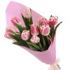 Фото товара 11 рожевих тюльпанів у Львові