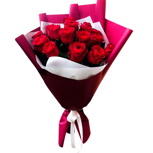 Фото товара Букет роз - 15 шт. у Львові