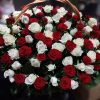 Фото товара 16 белых роз у Львові