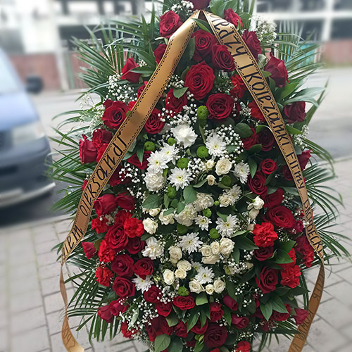 Фото товара Венок на похороны №3 у Львові