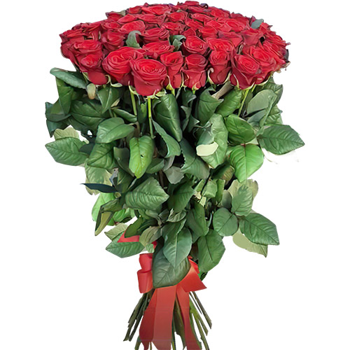 Фото товара Букет троянд 51 червона у Львові